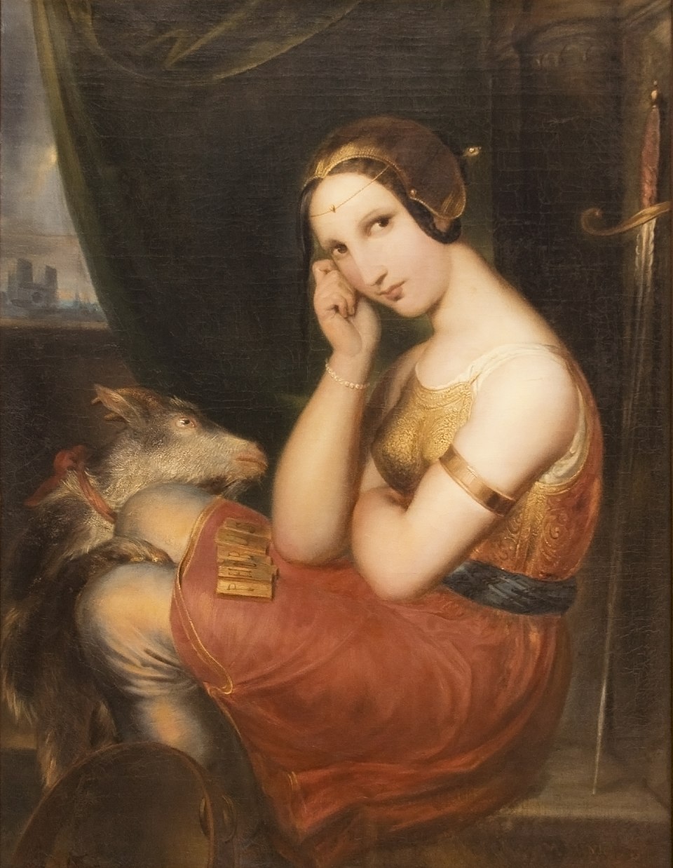 Esmeralda - Le Musée Antoine Wiertz